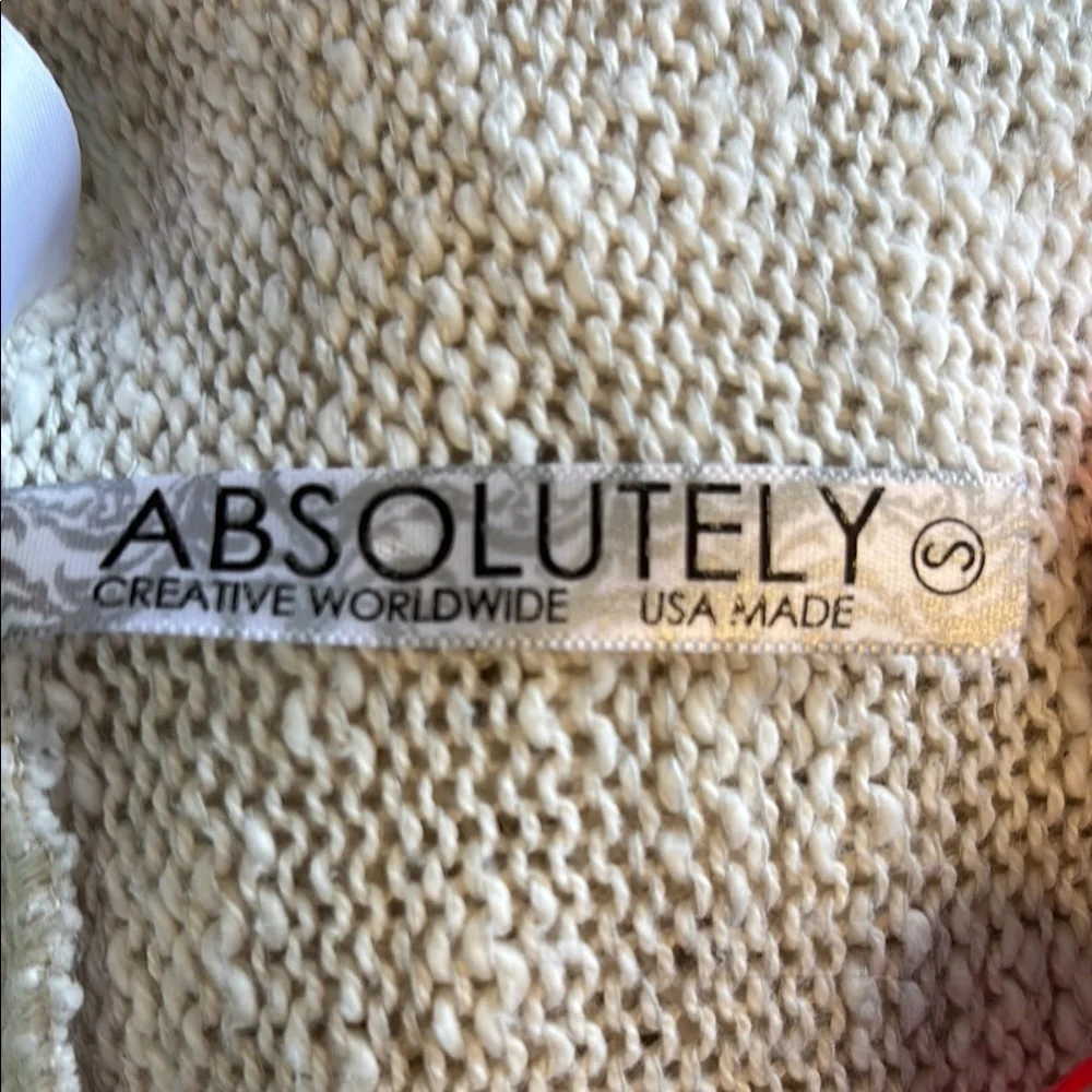 Absolutely creative worldwide brand Hooded sweater vest - Picture 10 of 11